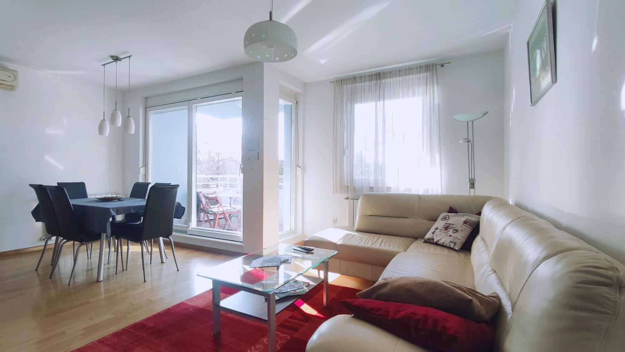 Kruge Luxury Apartment ซาเกร็บ ภายนอก รูปภาพ